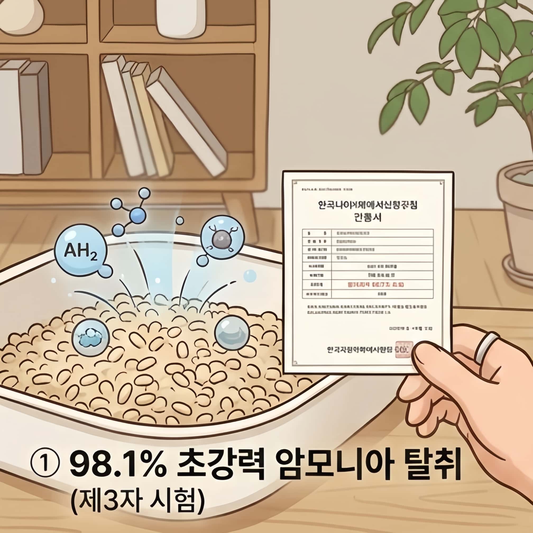 2026년 고양이 모래 선택 기준