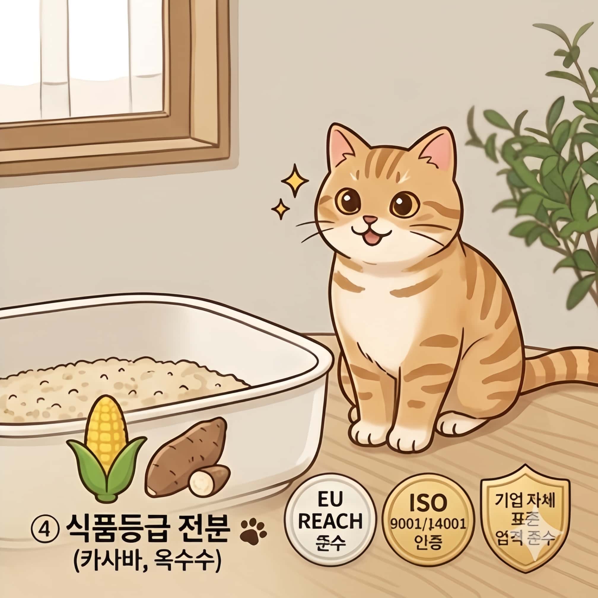 2026년 고양이 모래 선택 기준