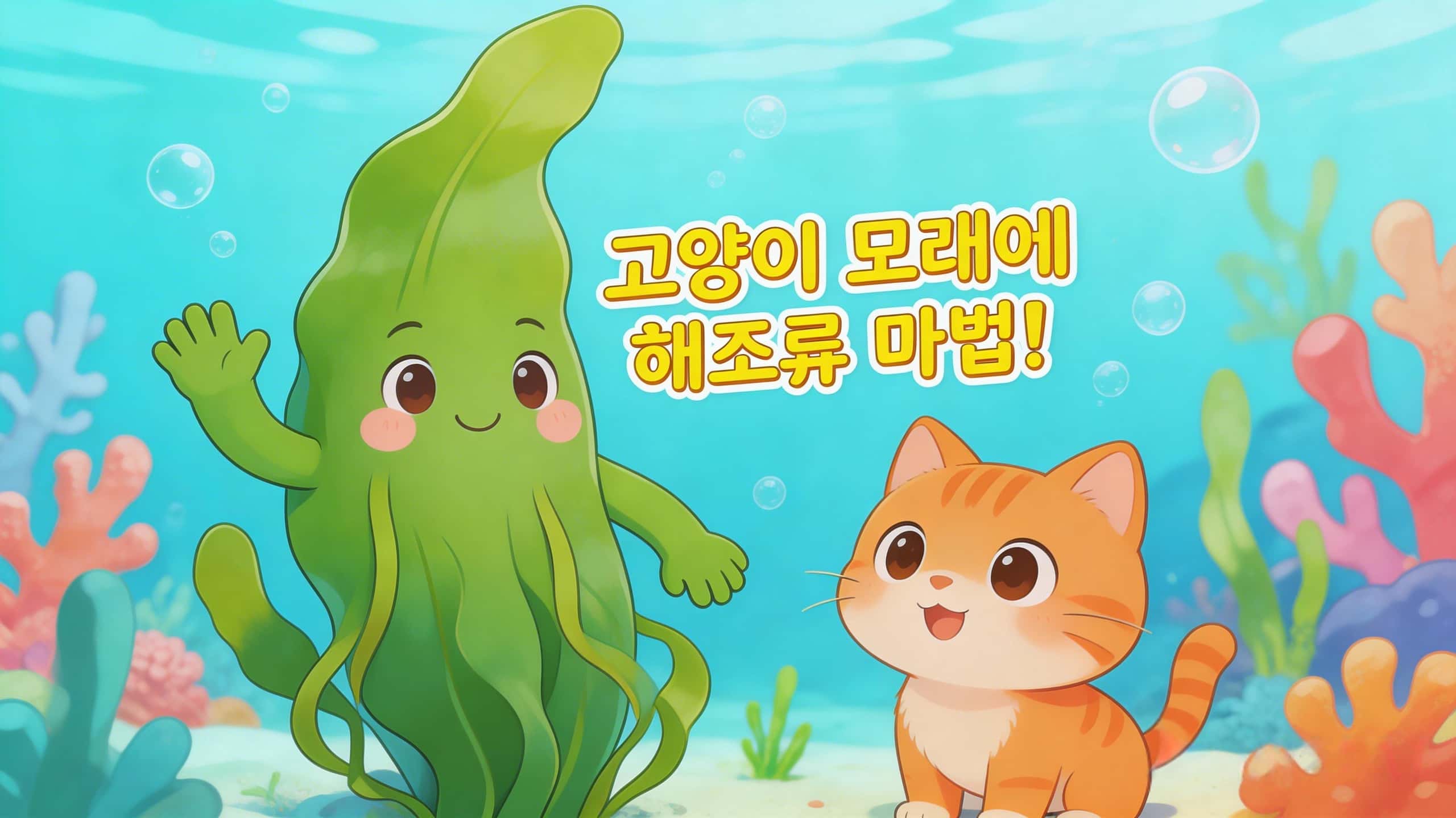 고양이모래 추천｜냄새 걱정 없는 탈취 카사바 고양이 모래, 해조 카사바 고양이 모래의 장점