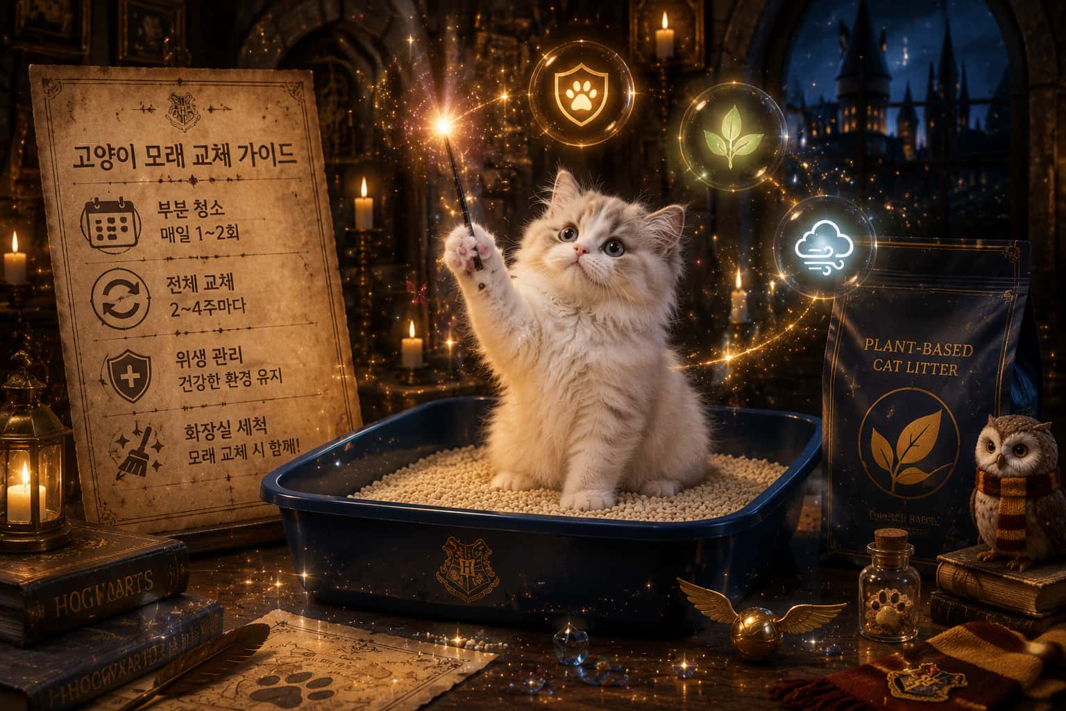 고양이 모래 교체 주기, 얼마나 자주 바꿔야 할까?