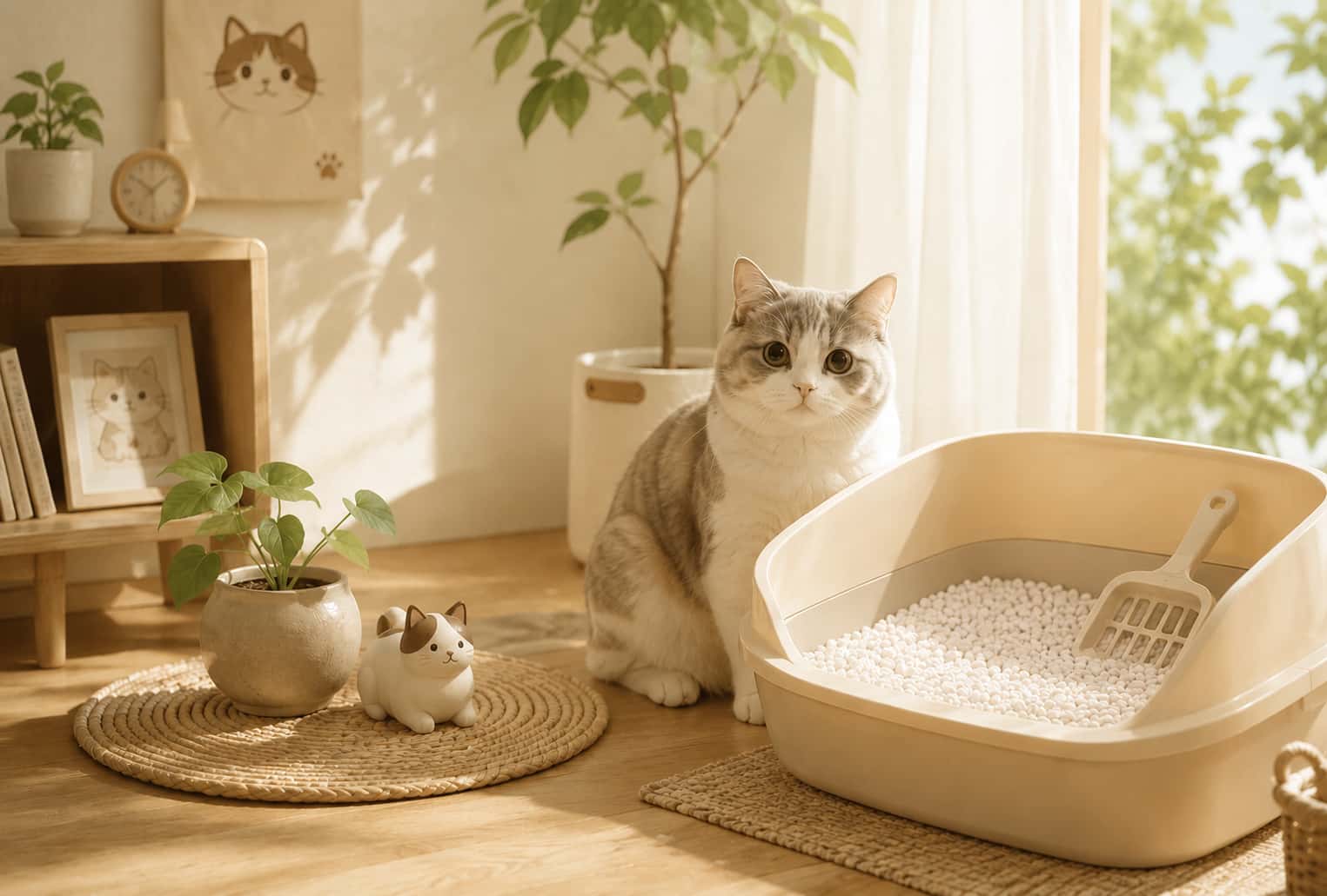 고양이 모래는 얼마나 자주 교체해야 할까요? 많은 집사들이 놓치는 중요한 관리 포인트